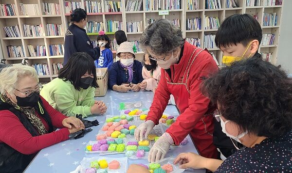 음성군 평생학습동아리지원사업 아로마테라피 아로마인드 진행