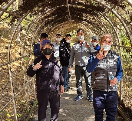 걷기반 진행 : 봉학골을 가다~