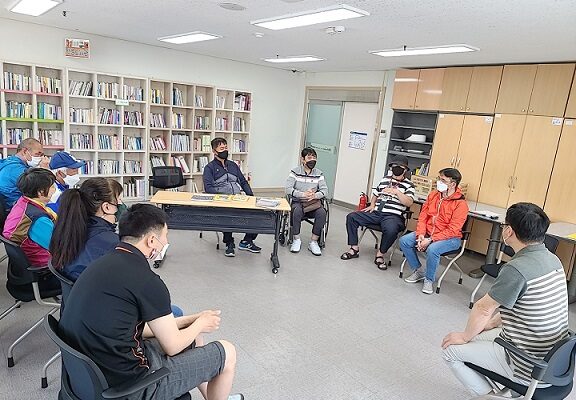 음성군보건소 연계지원사업 함박웃음재활교실 진행