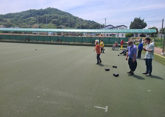 론볼프로그램 진행