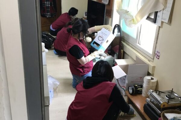 ㈜놀부 음성공장과 함께한 “2019 주거환경개선사업!!”