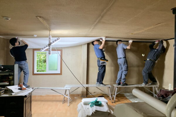 선한이웃사랑회와 함께하는 주거환경개선사업 ‘이사오고 나서 20년만에 도배했어요.’