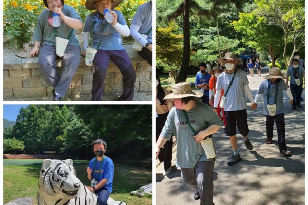 산책다녀왔습니다