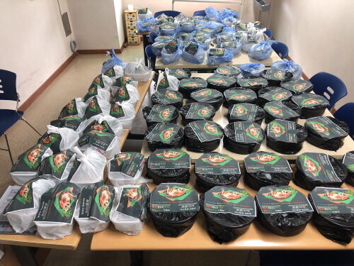 ‘초복맞이 건강식(삼계탕) 나눔' 행사