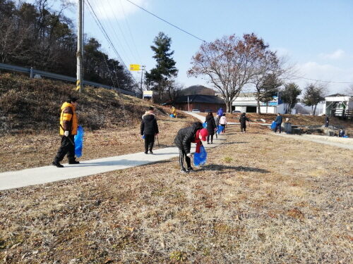 2020년 설맞이 국토대청결활동