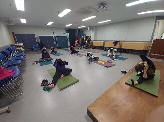 여성장애인교육지원사업 세라밴드 프로그램 진행하였습니다.