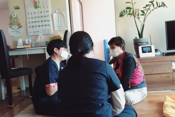 재가장애인 낙상 안심가정만들기 프로그램 실시