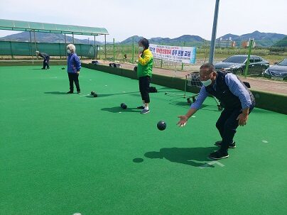 론볼프로그램 진행하였습니다.