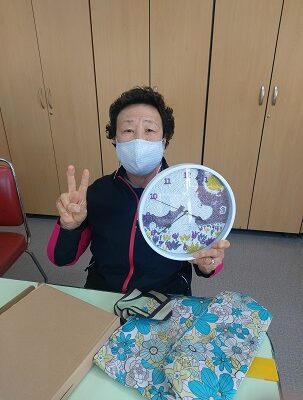 여성장애인교육지원사업 보석십자수 프로그램 진행하였습니다.