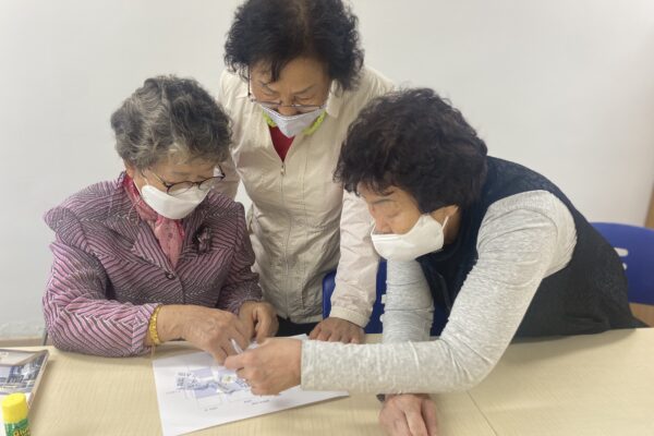 여성장애인교육지원사업 정리수납 자격증반 진행