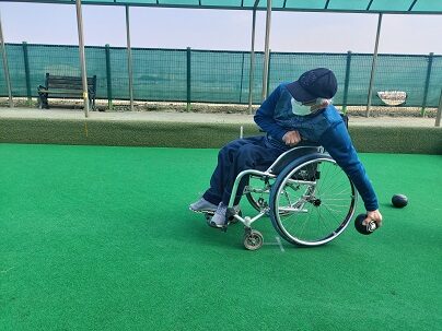 론볼 프로그램 진행하였습니다.