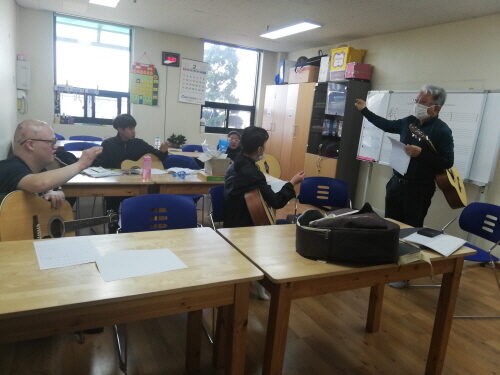 기타 프로그램 진행