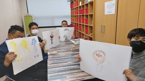 발달장애인지원팀 꿀잼반 소그룹