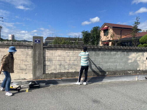 함께걸어요, 우리마을 안전한 산책길 조성 사업 실시