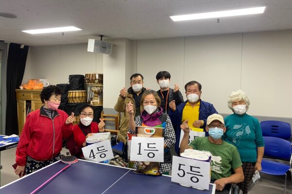 탁구교실 동호회 프로그램