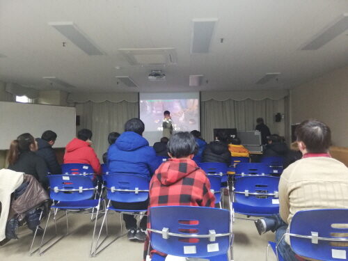 노래교실 프로그램 진행