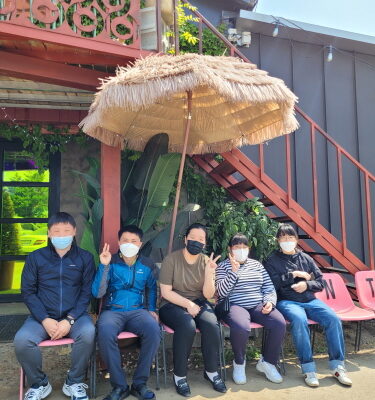 일감 카페이용하기