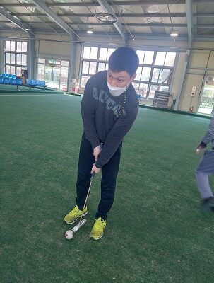 게이트볼 프로그램 진행하였습니다.