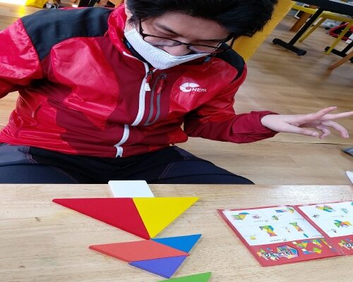 발달장애인지원팀 꿀잼반 선택활동