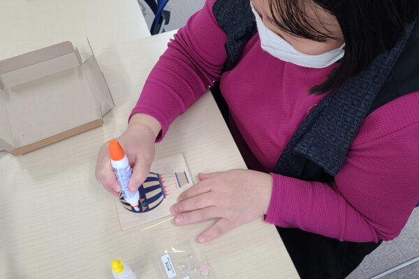 여성장애인교육지원사업 자개공예 프로그램