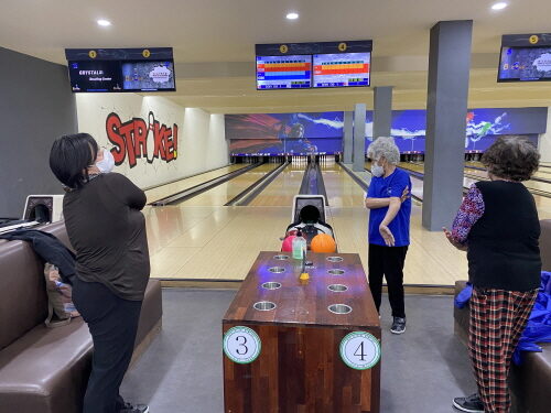 볼링 프로그램 진행