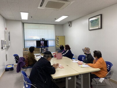 11월 여성장애인교육지원사업 중국어 프로그램 진행