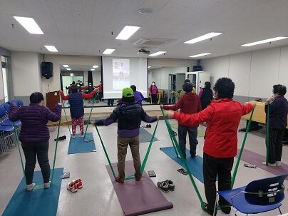 여성장애인교육지원사업 세라밴드 프로그램