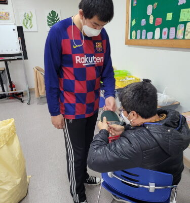 일감반 수작업프로그램