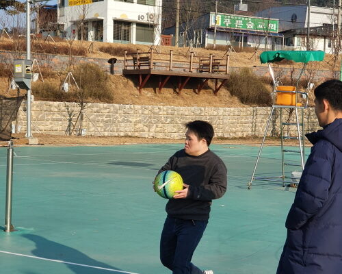 꿀잼반 즐거운 체육활동!