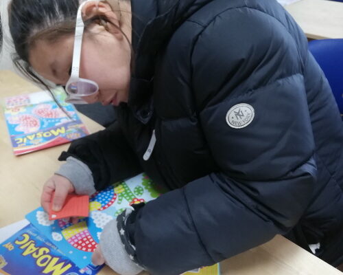 아트 스티커 활동 진행~!