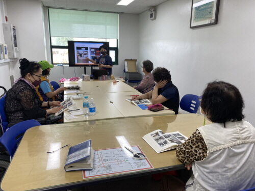 여성장애인교육지원사업 자격증반 "정리수납"