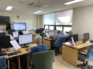 2021년 디지털격차해소 장애인 집합정보화교육 사업선정 및 교육생 모집