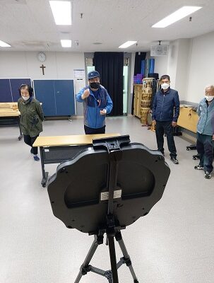 한궁슐런 프로그램 진행하였습니다.