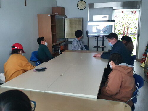 일감 직업준비훈련 프로그램 진행