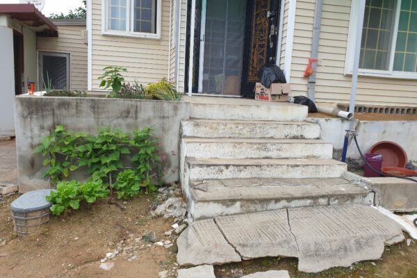 주거 개선 사업(계단 난간대 설치)