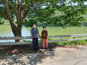 4계절 여행 프로그램 진행하였습니다.