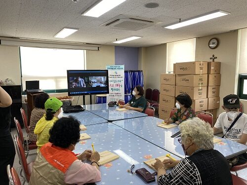 문화예술지원사업 미술 프로그램 진행