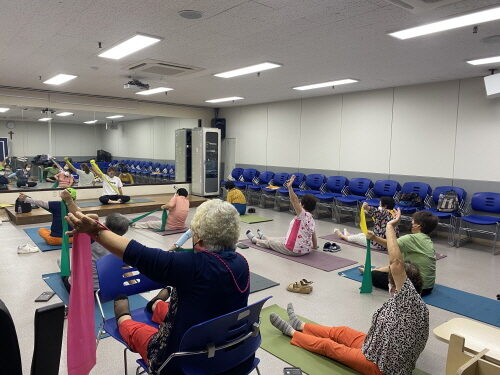 여성장애인교육지원사업 세라밴드 진행