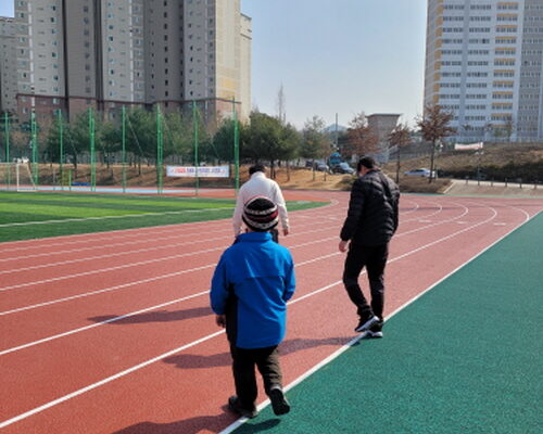 3월 11일 일감반 체육활동 진행