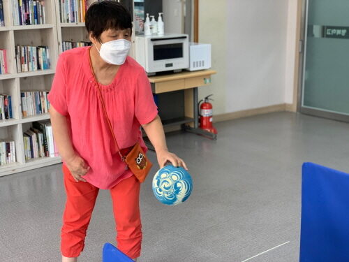 관내볼링 프로그램을 진행했습니다.