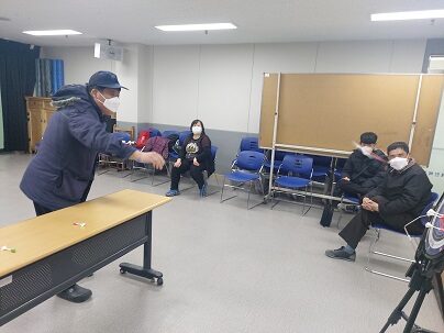 한궁●슐런 프로그램 진행하였습니다.