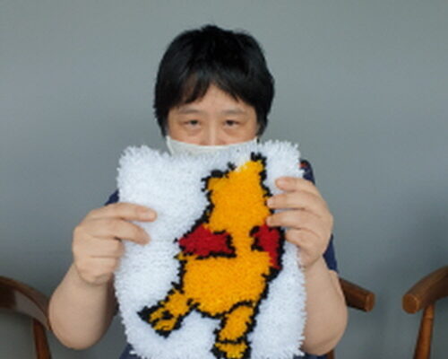 발달장애인지원팀 일감반 수작업프로그램 진행