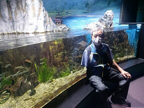 등산 프로그램 진행하였습니다.