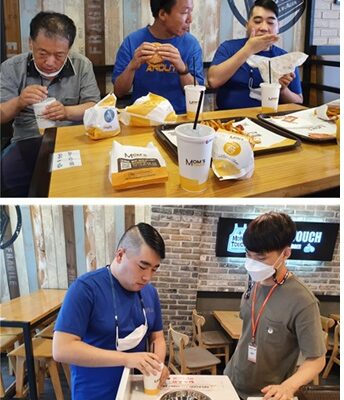 주간보호센터 사회참여활동 진행