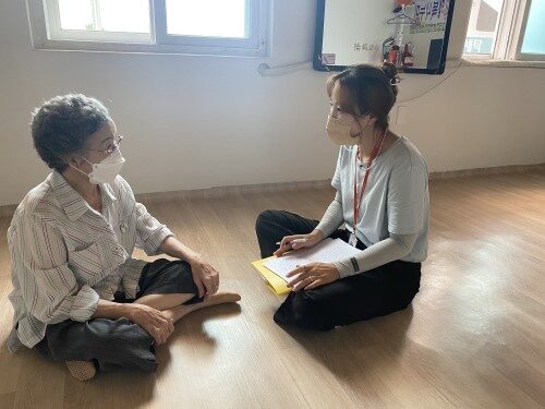 읍내8리 이동세탁 및 상담