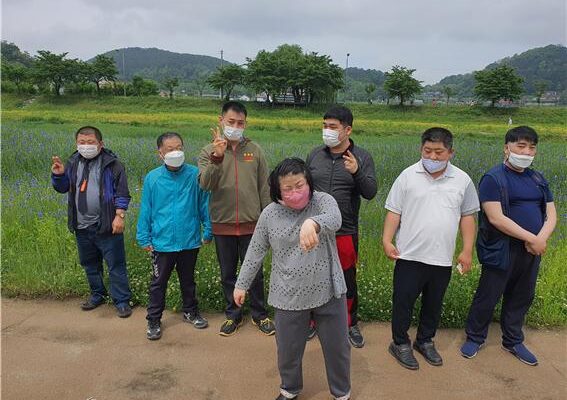 주간보호센터-산책