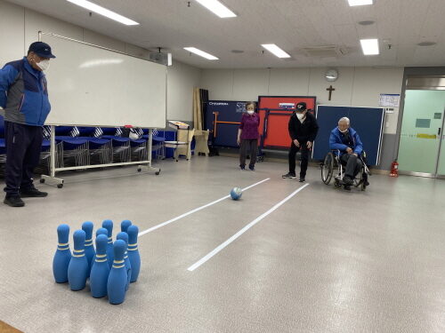 여가지원팀 관내 볼링 프로그램 진행