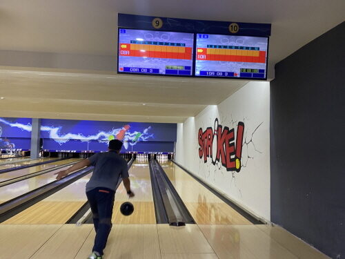 문화여가지원 목요일 볼링 프로그램 진행