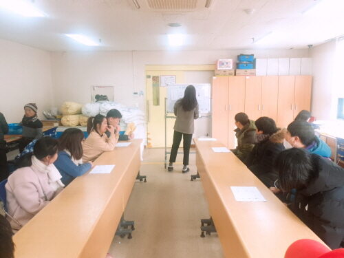 일감 직업준비훈련 수업진행~!!