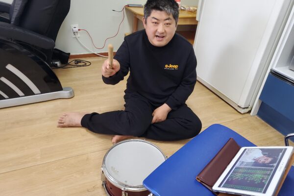 주간보호센터 긍정행동지원사업 활동사진